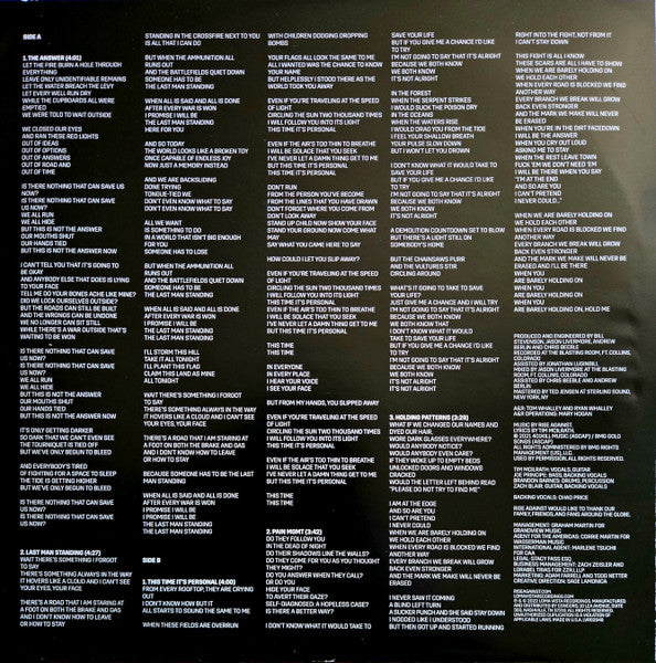 Nowhere Generation Ii - Rise Against