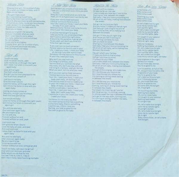 Between The Sheets - Isley Brothers
