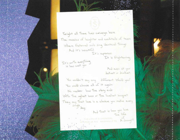 The Life Of A Showgirl - Swift, Taylor