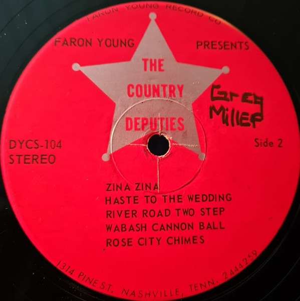 Faron Young Presents The Country Deputies - Faron Young And His Country Deputies