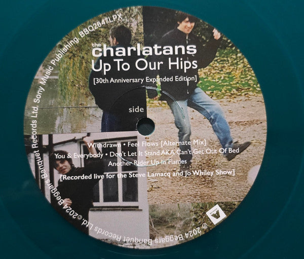 Up To Our Hips - Charlatans Uk