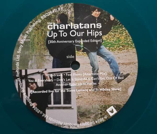 Up To Our Hips - Charlatans Uk