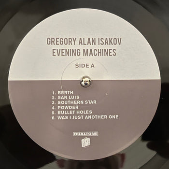 Evening Machines - Isakov, Gregory Alan