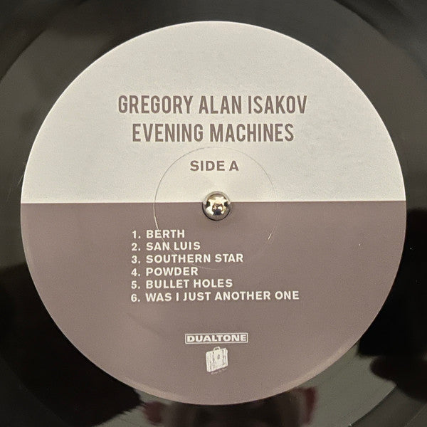 Evening Machines - Isakov, Gregory Alan