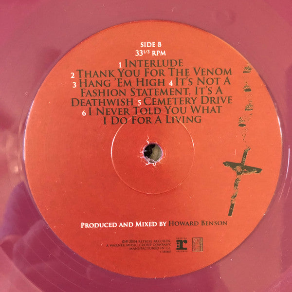 Three Cheers For Sweet Revenge - My Chemical Romance