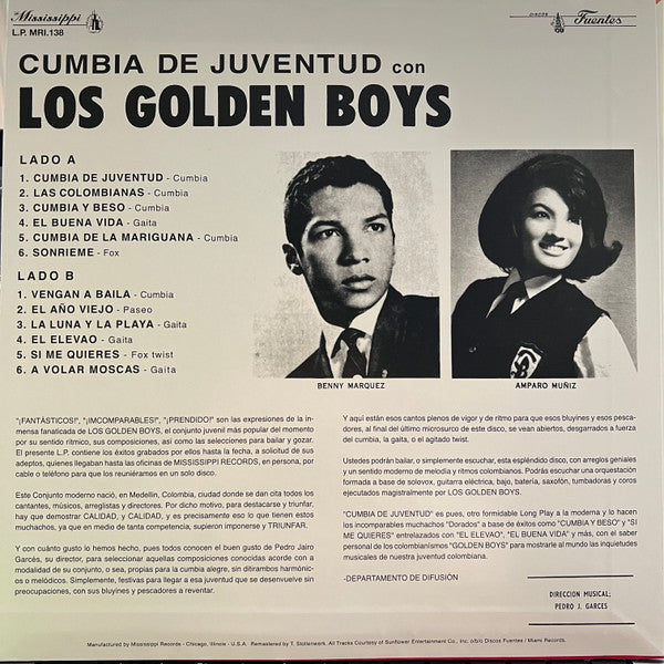 Cumbia De Juventud - Los Golden Boys