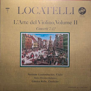 L'Arte del Violino, Vol II, Concerti 7-12 - Locatelli