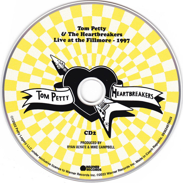 Live At The Fillmore 1997 - Petty, Tom & Heartbreakers