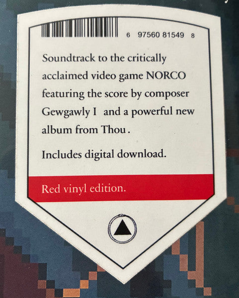 Norco Original Soundtrack - Gewgawly I And Thou