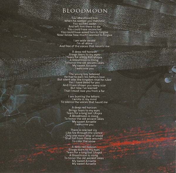 The Awakening - Kamelot