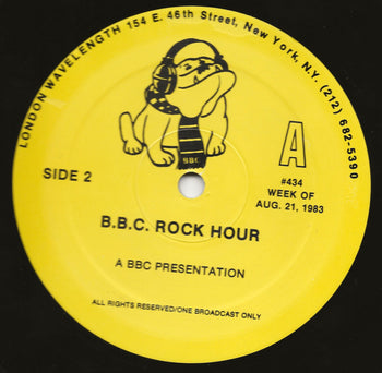 BBC Rock Hour #434 (Version "A") - Eurythmics