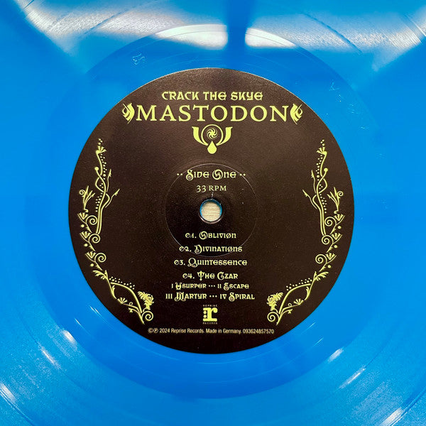 Crack The Skye (15th Anniversary Deluxe Edition) - Mastodon
