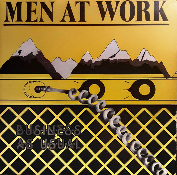 Business As Usual - Men At Work
