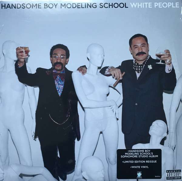 White People [Opaque White LP] - Handsome Boy Modeling School