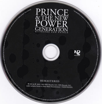 Diamonds And Pearls - Prince & The New Power Generation