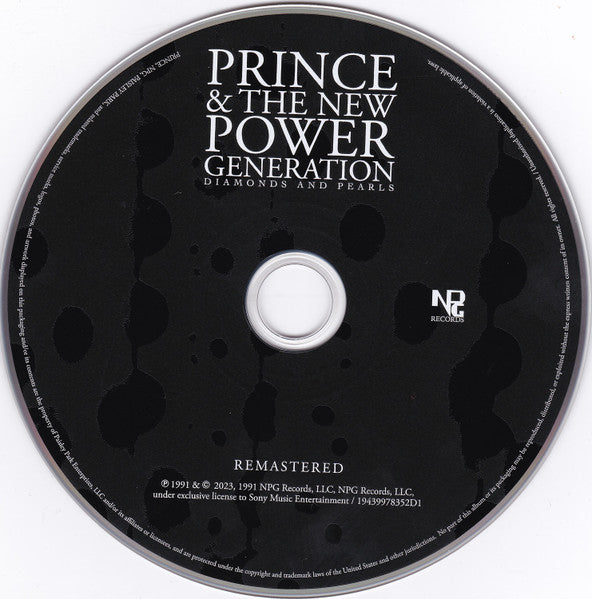 Diamonds And Pearls - Prince & The New Power Generation