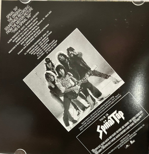 This Is Spinal Tap - Spinal Tap