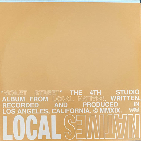 Violet Street - Local Natives