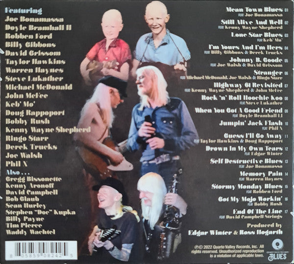Brother Johnny - Winter, Edgar