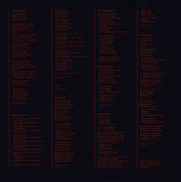 Moving Pictures - Rush