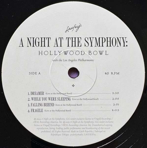 A Night At The Symphony: Hollywood Bowl - Laufey