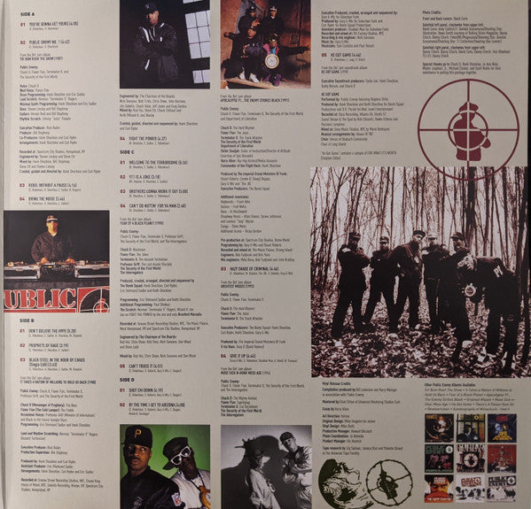Power To The People And The Beats - Public Enemy's - Public Enemy