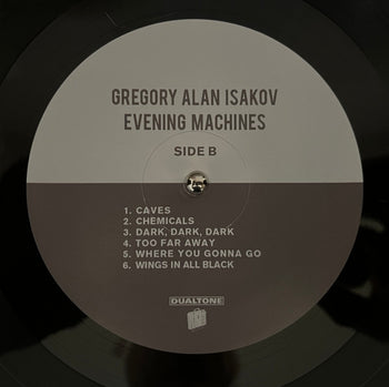 Evening Machines - Isakov, Gregory Alan