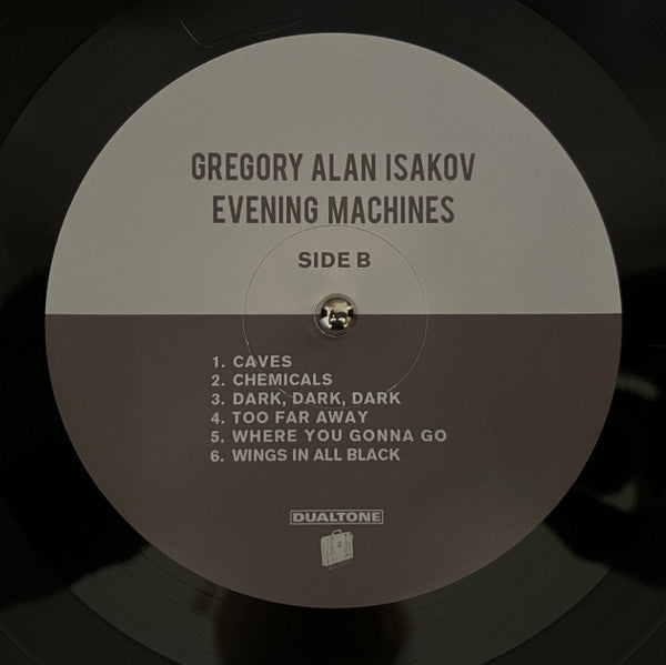 Evening Machines - Isakov, Gregory Alan
