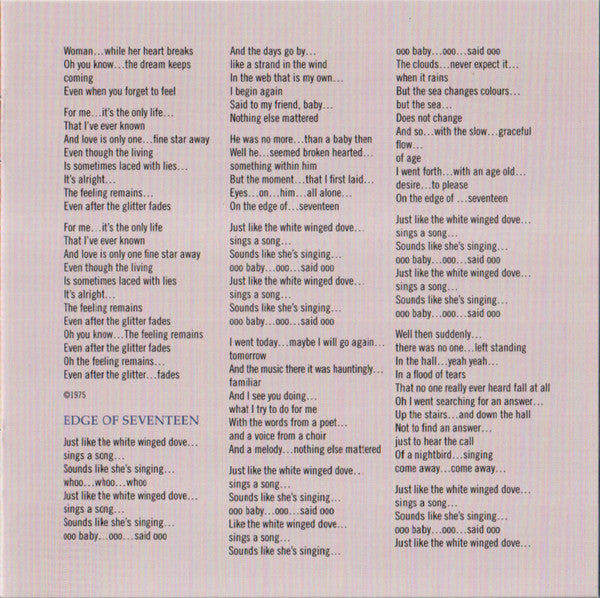 Bella Donna - Nicks, Stevie