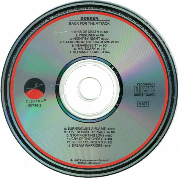 Back For The Attack - Dokken