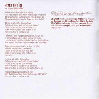 Heart - Church, Eric