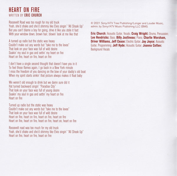Heart - Church, Eric