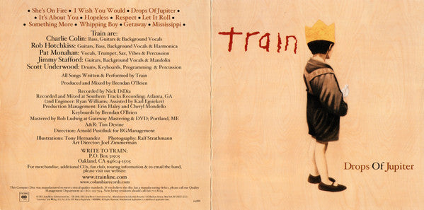Drops Of Jupiter - Train