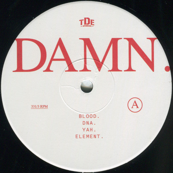 Damn - Lamar, Kendrick