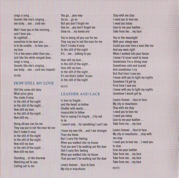 Bella Donna - Nicks, Stevie