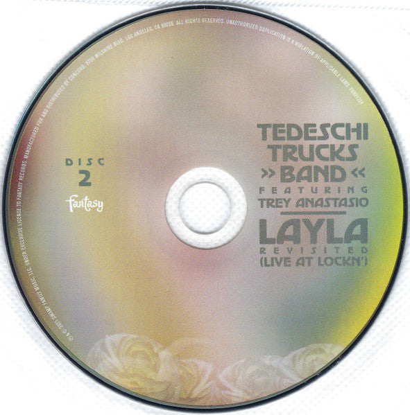Layla Revisited (Live At Lockn') - Tedeschi Trucks Band Feat. Trey Anastasio