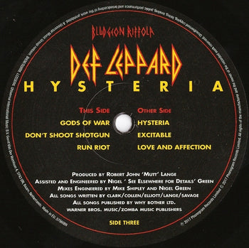 Hysteria - Def Leppard