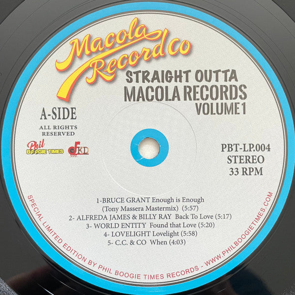 Best Of Macola Funk, Electro & Boogie! (Various Ar - Various