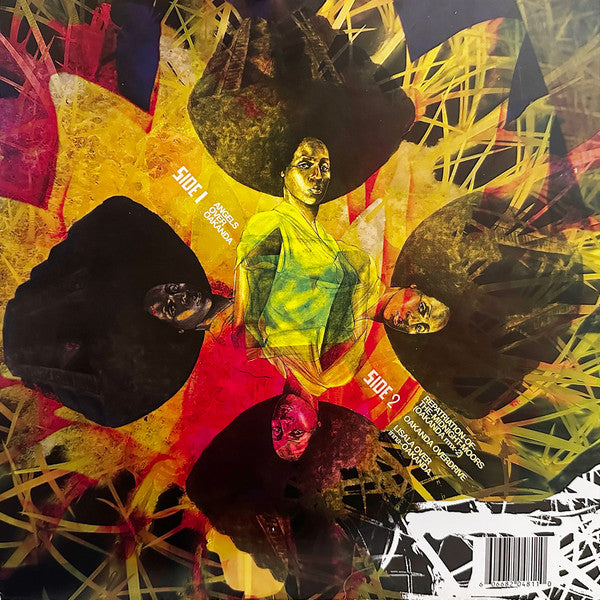 Angels Over Oakanda - Burnt Sugar The Arkestra Chamber