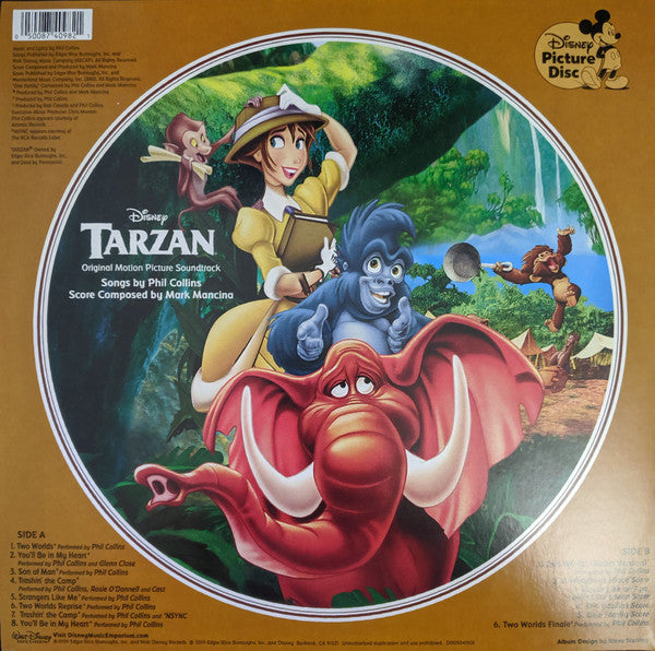 Tarzan (Original Motion Picture Soundtrack) - Various