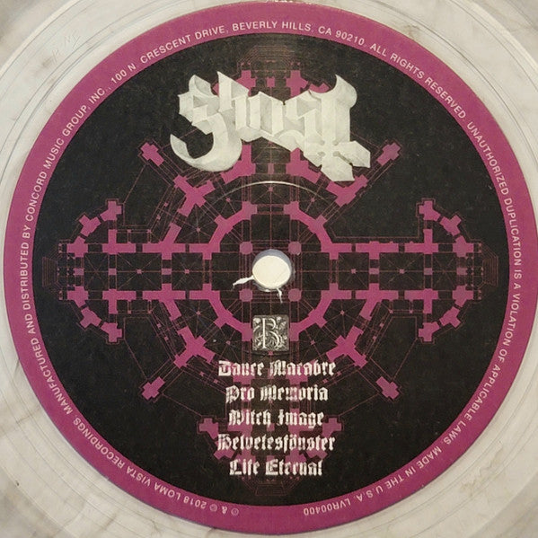 Prequelle - Ghost