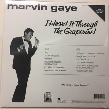 I Heard It Through The Grapevine - Gaye, Marvin