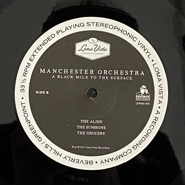 Black Mile To The Surface - Manchester Orchestra