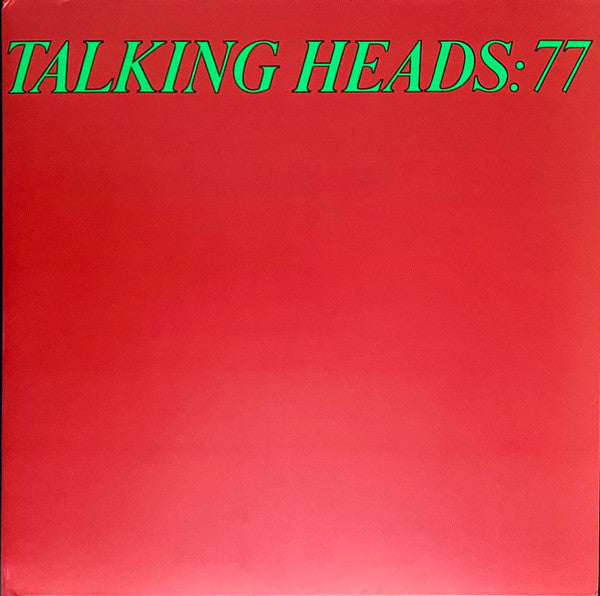 Talking Heads: 77 - Talking Heads