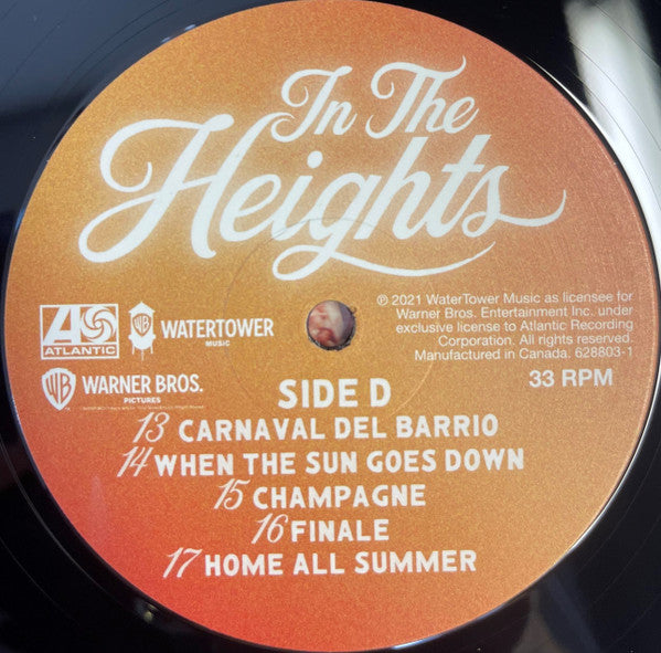 In The Heights - Miranda, Lin-Manuel