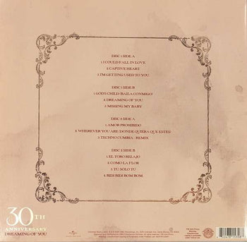 Dreaming Of You (30th Anniversary) [Picture Disc 2 LP] - Selena