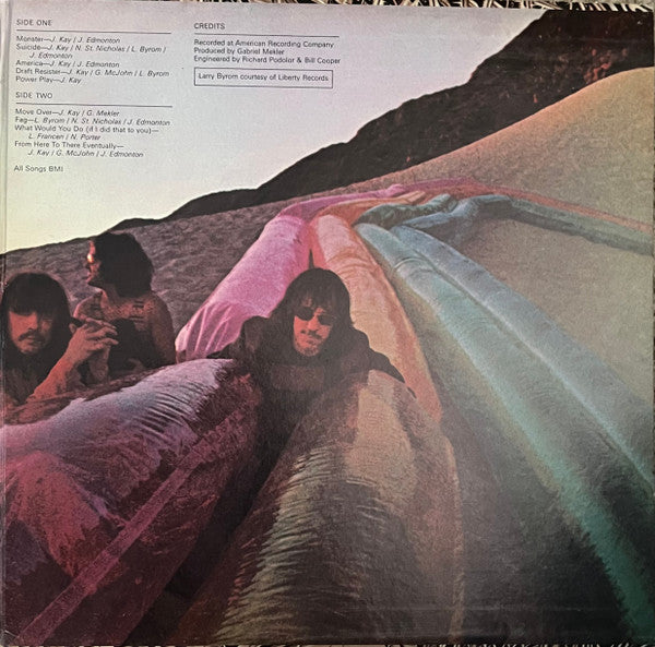 Monster - Steppenwolf