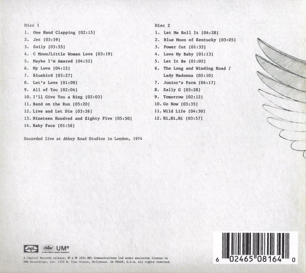 One Hand Clapping - McCartney, Paul & Wings