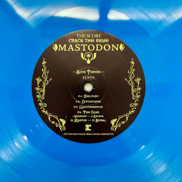 Crack The Skye (15th Anniversary Deluxe Edition) - Mastodon