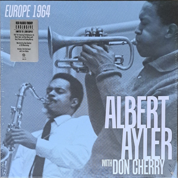 Europe 1964  (Box Set) - Ayler, Albert  & Don Cherry